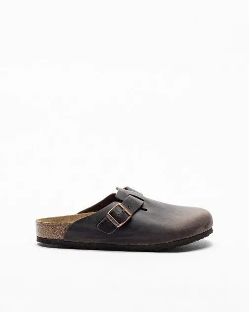Chanclas Birkenstock Boston BS Marrón