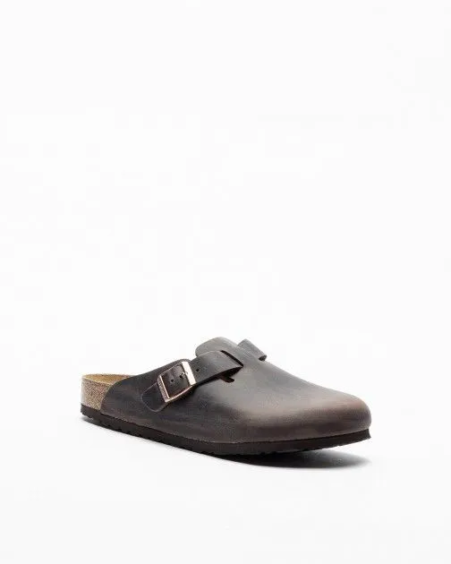 Chanclas Birkenstock Boston BS Marrón