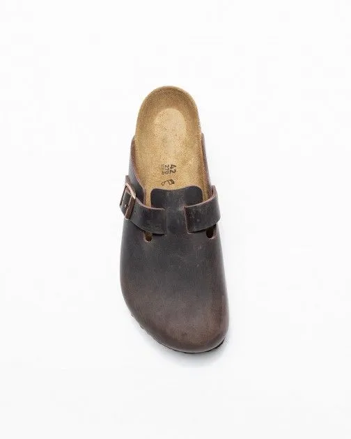 Chanclas Birkenstock Boston BS Marrón