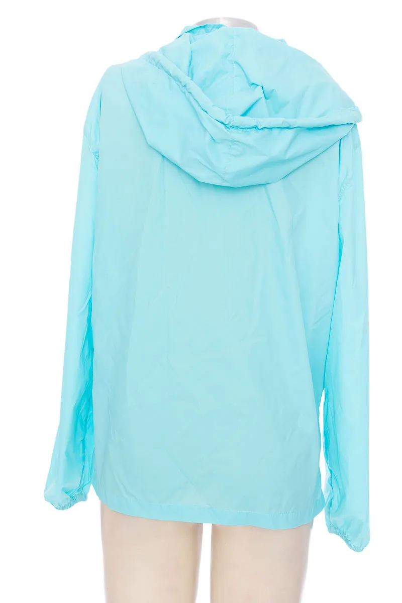 CHAQUETA / ABRIGO COLOR AGUAMARINA  THUNDER BIP