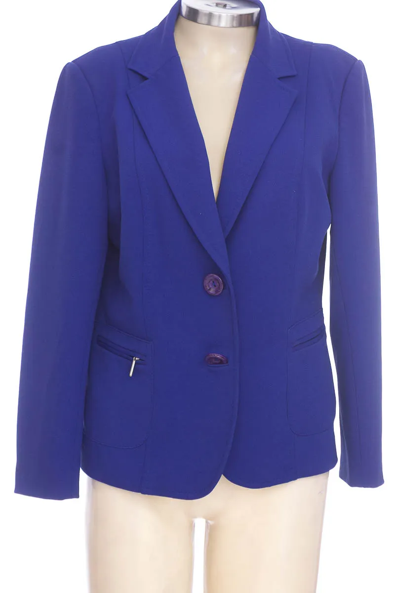 CHAQUETA / ABRIGO COLOR AZUL  ANGIE &AMP; PILAR