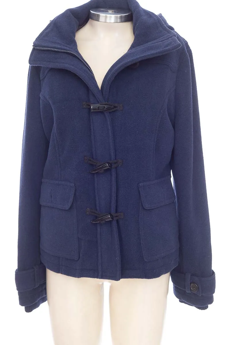 CHAQUETA / ABRIGO COLOR AZUL  BLACK POPPY