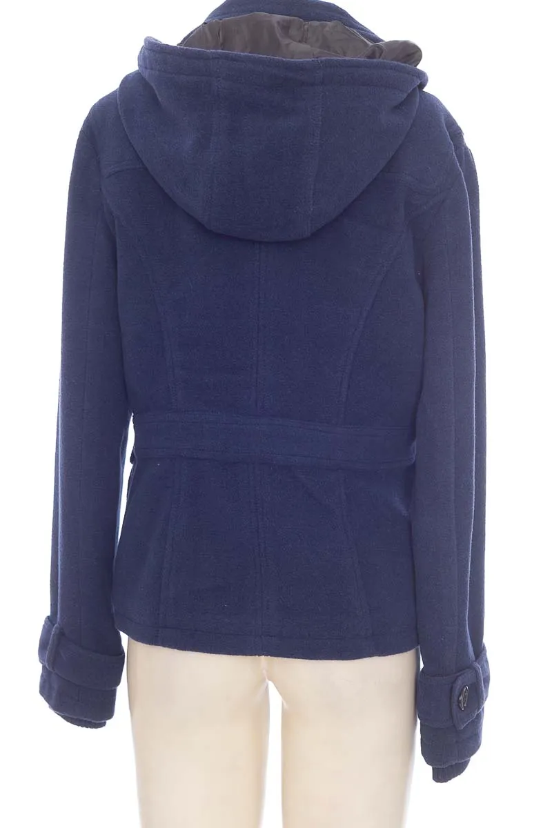 CHAQUETA / ABRIGO COLOR AZUL  BLACK POPPY