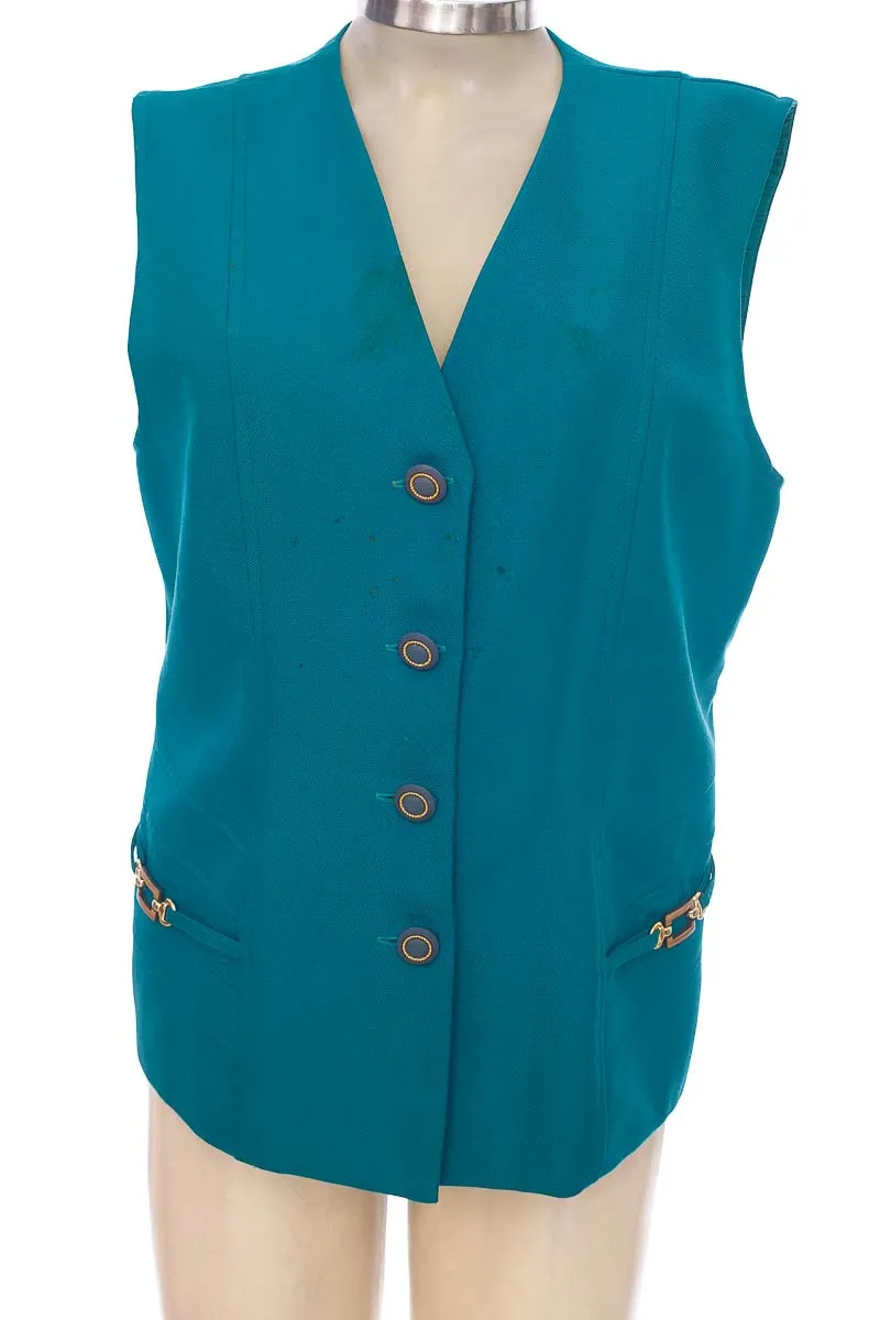 CHAQUETA / ABRIGO COLOR AZUL  D´PASARELLA