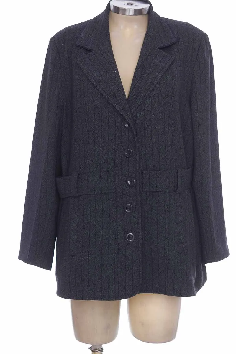 CHAQUETA / ABRIGO COLOR AZUL  H&AMP;R