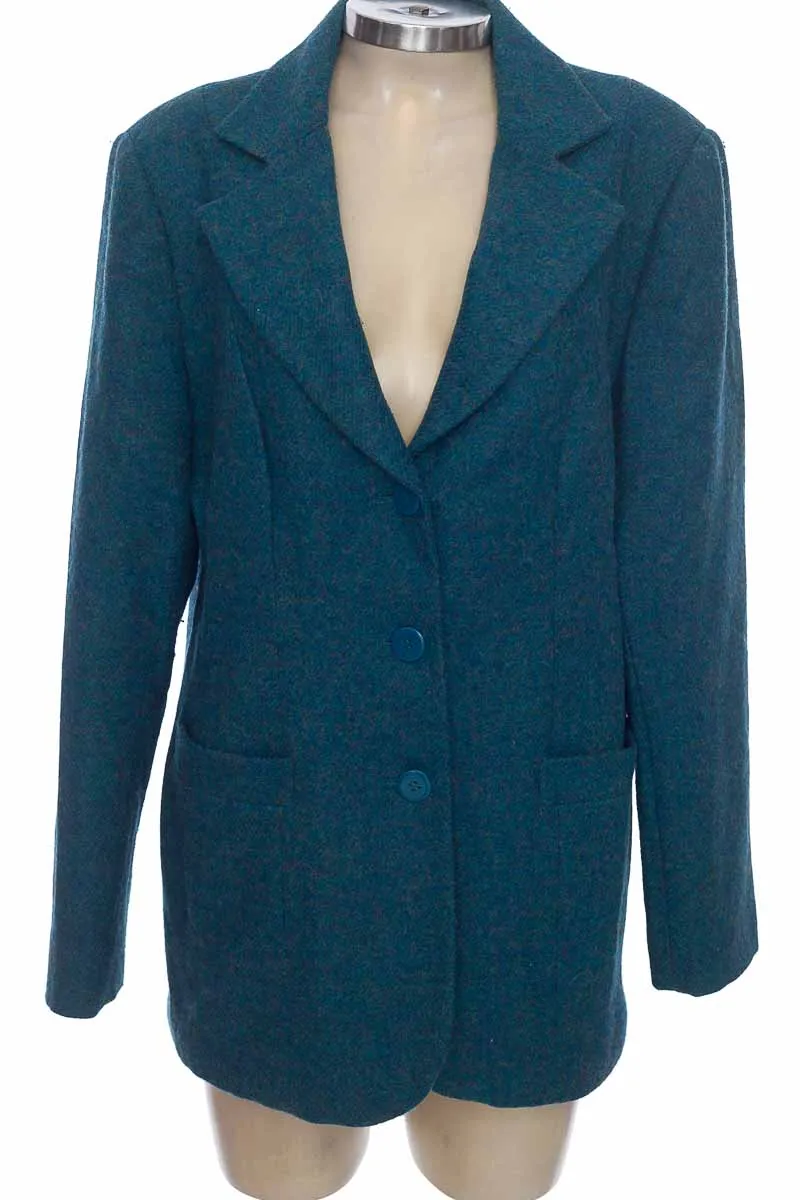 CHAQUETA / ABRIGO COLOR AZUL  HOR &AMP; MEY