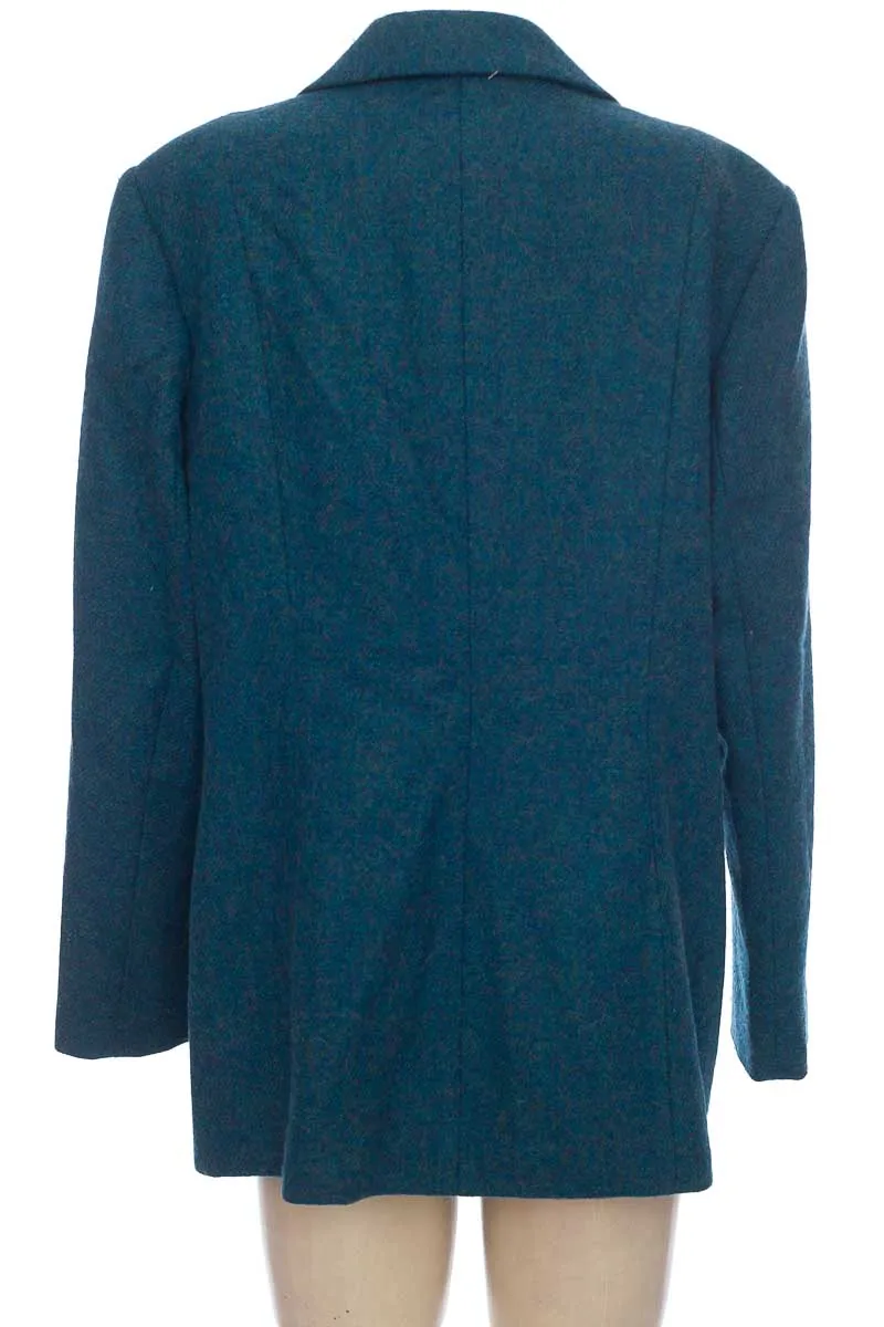 CHAQUETA / ABRIGO COLOR AZUL  HOR &AMP; MEY