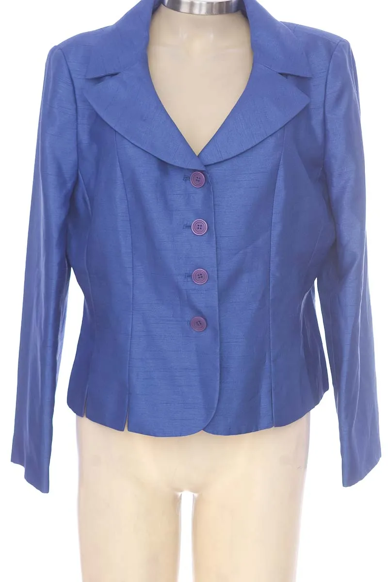 CHAQUETA / ABRIGO COLOR AZUL  LE SUIT