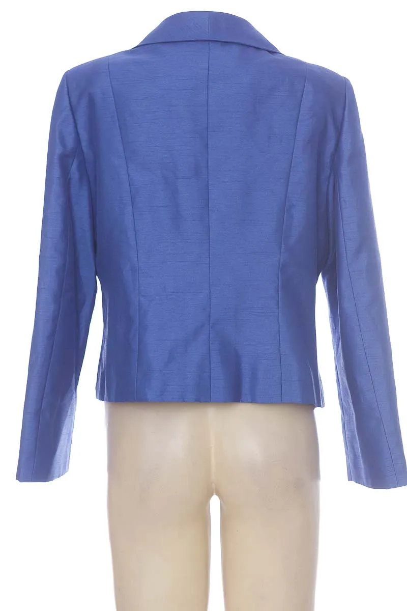 CHAQUETA / ABRIGO COLOR AZUL  LE SUIT