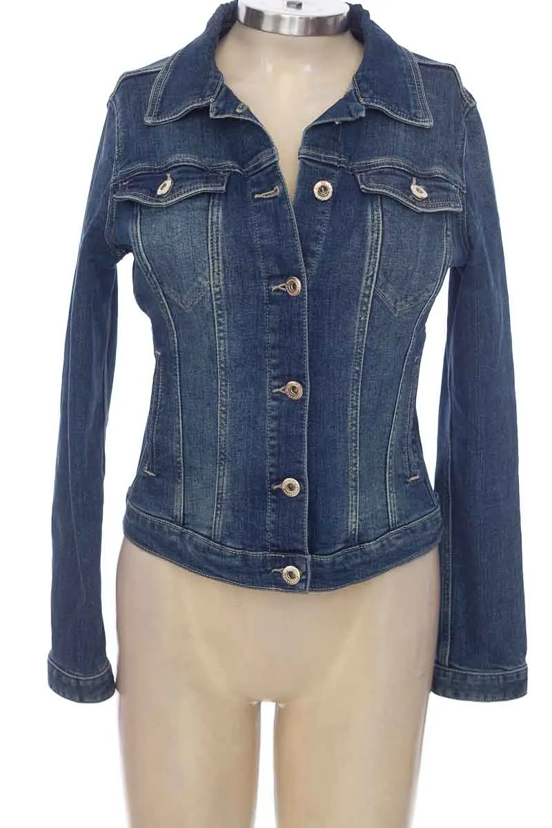 CHAQUETA / ABRIGO COLOR AZUL  MASSIMO DUTTI
