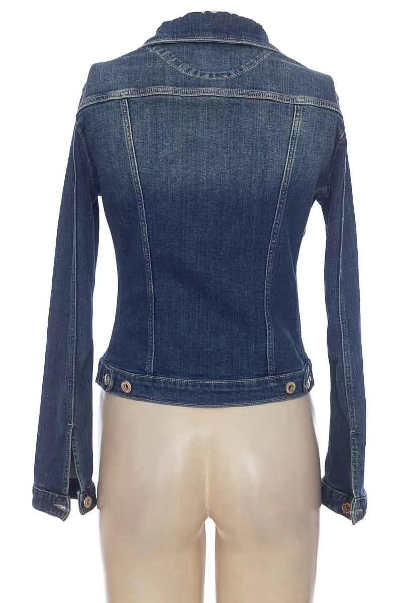 CHAQUETA / ABRIGO COLOR AZUL  MASSIMO DUTTI