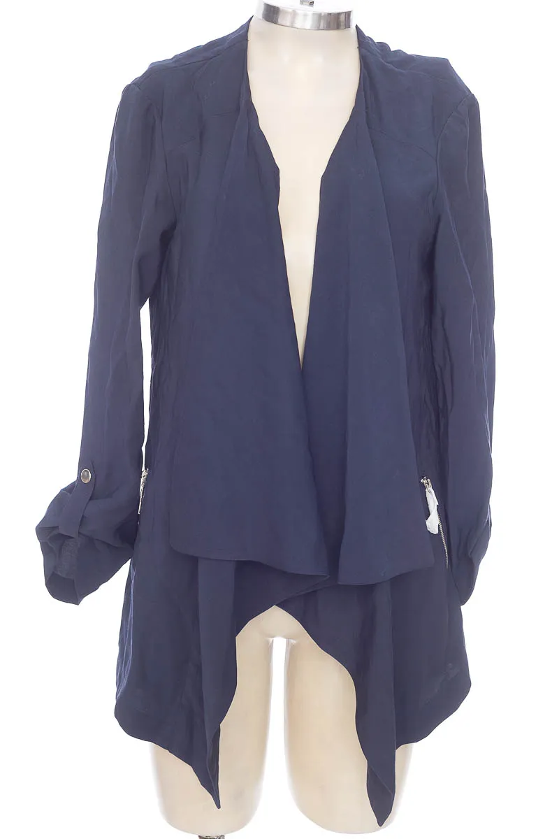 CHAQUETA / ABRIGO COLOR AZUL  NAF NAF