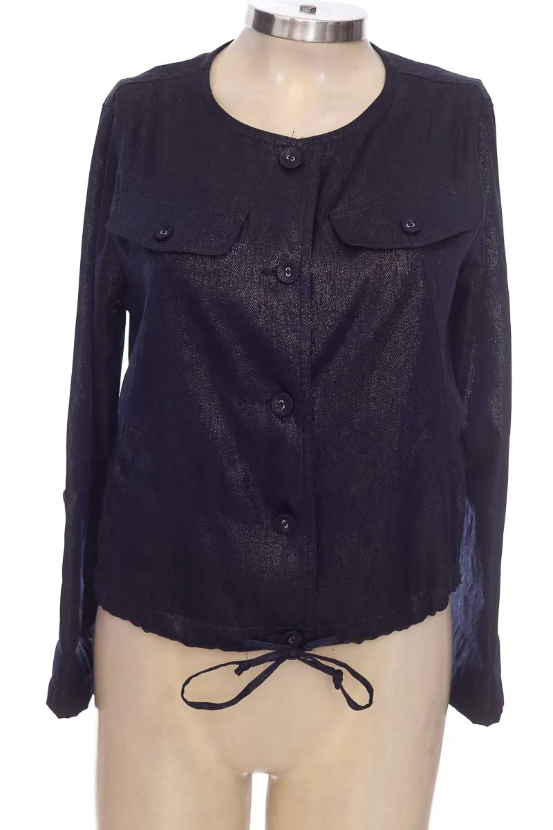 CHAQUETA / ABRIGO COLOR AZUL  RUBY RD.