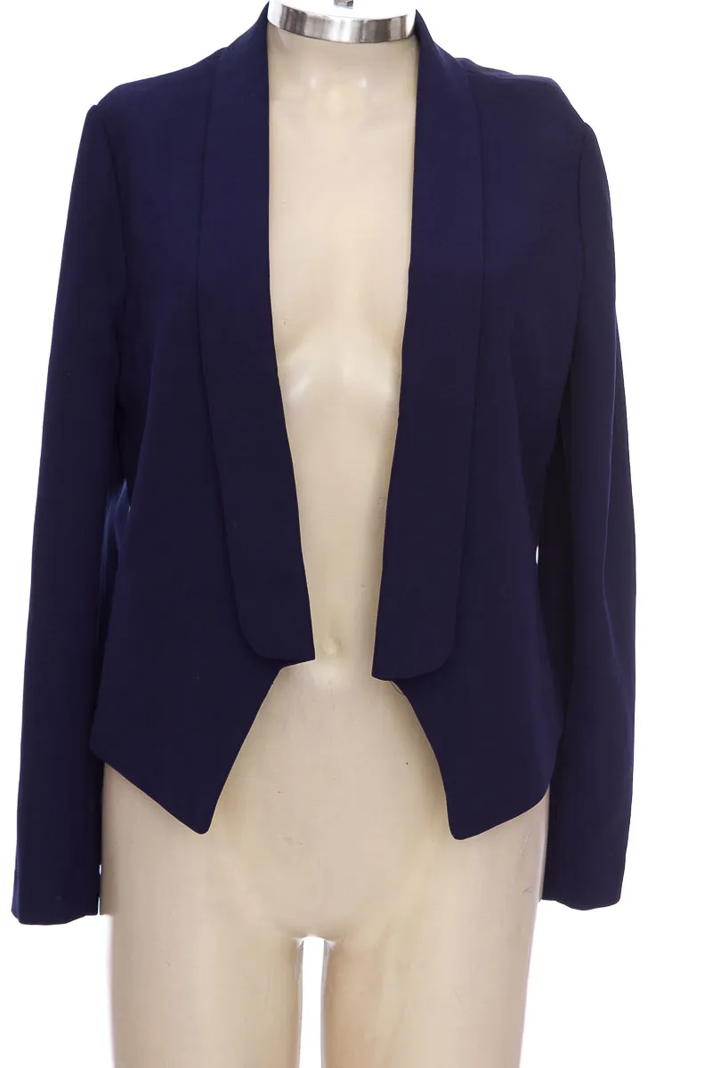 CHAQUETA / ABRIGO COLOR AZUL  SEVEN SEVEN