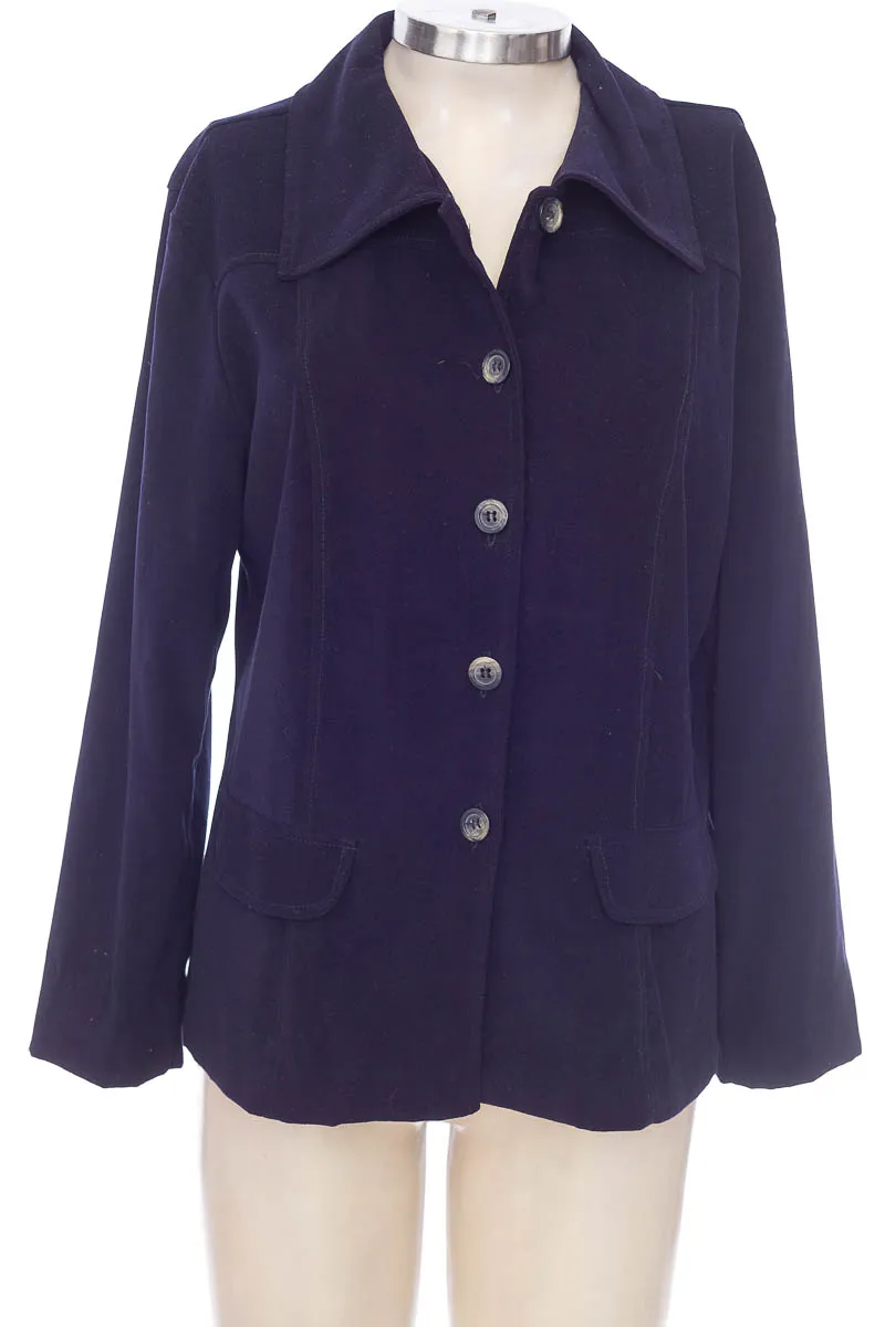 CHAQUETA / ABRIGO COLOR AZUL  SIS&#039;NUS
