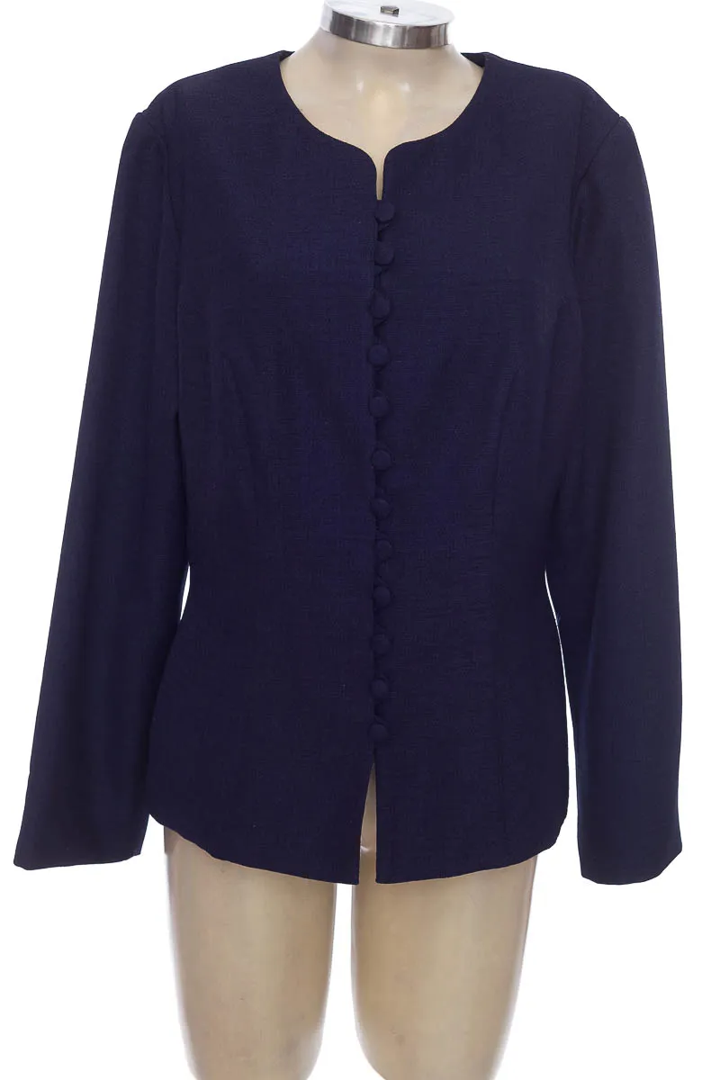 CHAQUETA / ABRIGO COLOR AZUL  STILOS GM GELMARY