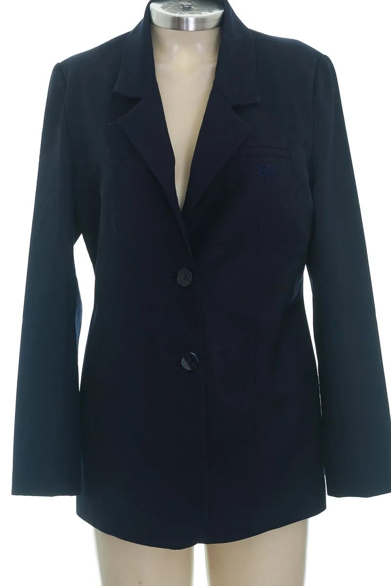 CHAQUETA / ABRIGO COLOR AZUL  SWEET FASHION LTDA