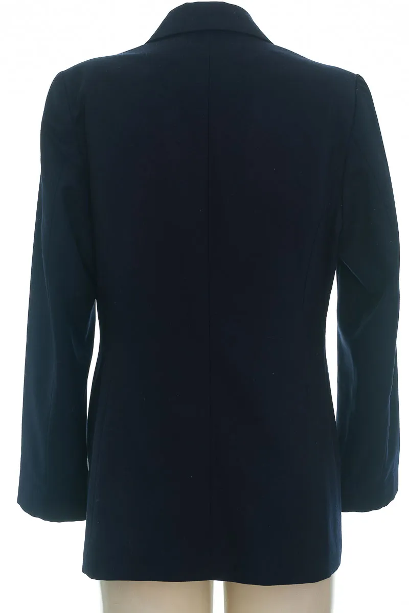 CHAQUETA / ABRIGO COLOR AZUL  SWEET FASHION LTDA