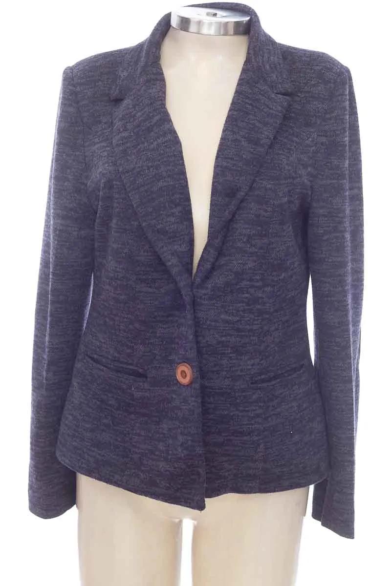 CHAQUETA / ABRIGO COLOR AZUL  VICTOIRE DENISSE