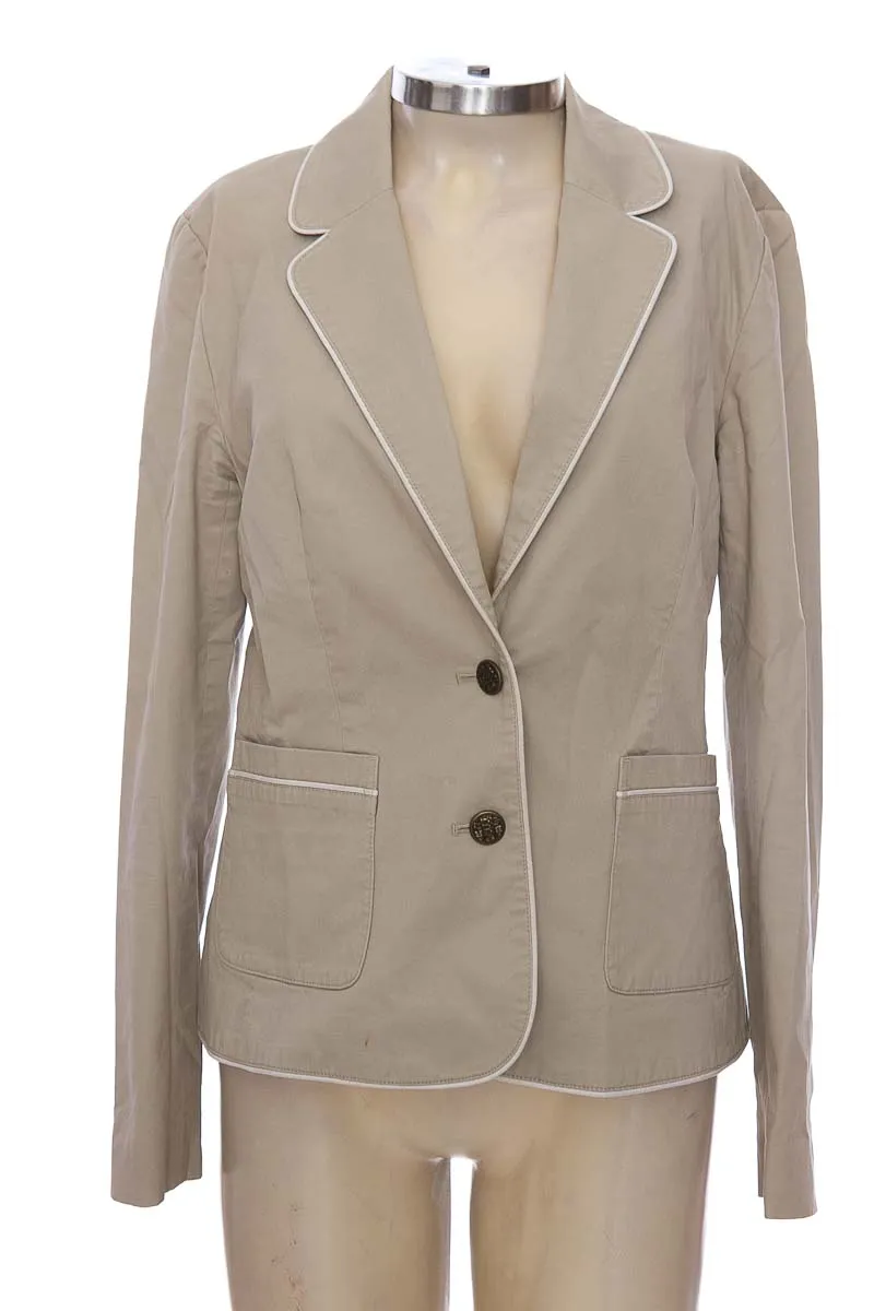 CHAQUETA / ABRIGO COLOR BEIGE  BANANA REPUBLIC