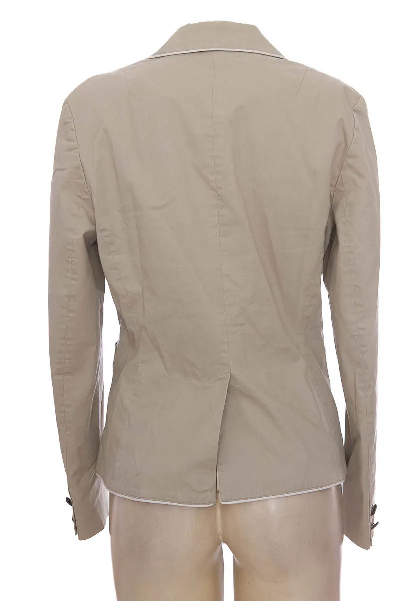 CHAQUETA / ABRIGO COLOR BEIGE  BANANA REPUBLIC