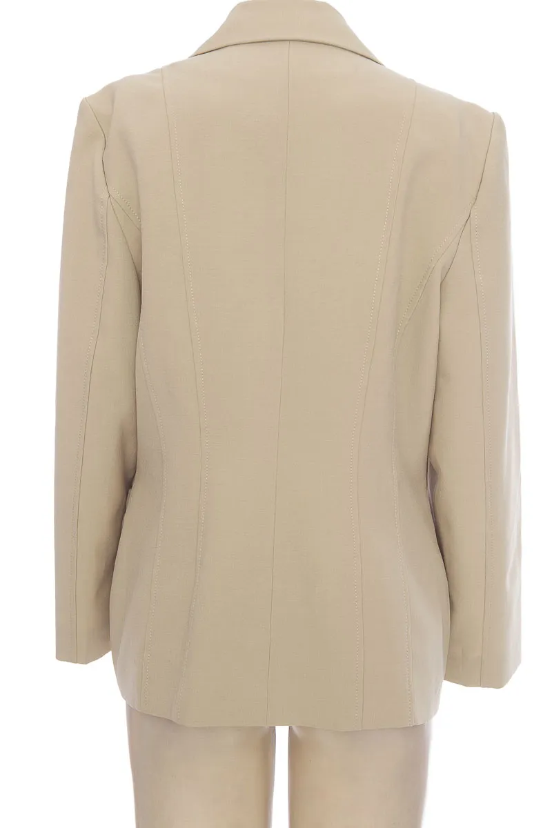 CHAQUETA / ABRIGO COLOR BEIGE  CREACIONES C JOYCE