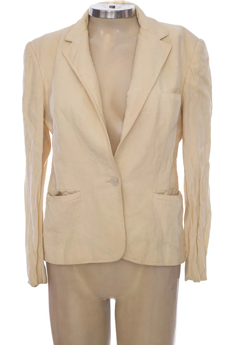 CHAQUETA / ABRIGO COLOR BEIGE  EVAN PICONE