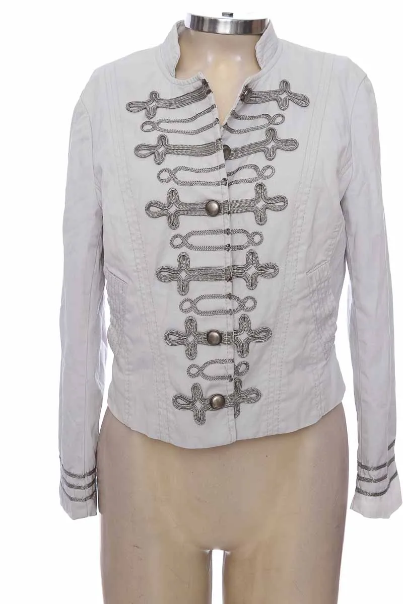 CHAQUETA / ABRIGO COLOR BEIGE  H&AMP;M