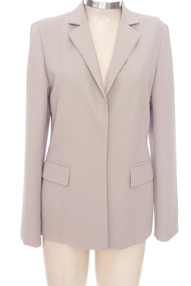 CHAQUETA / ABRIGO COLOR BEIGE  JEANS &AMP; JACKETS