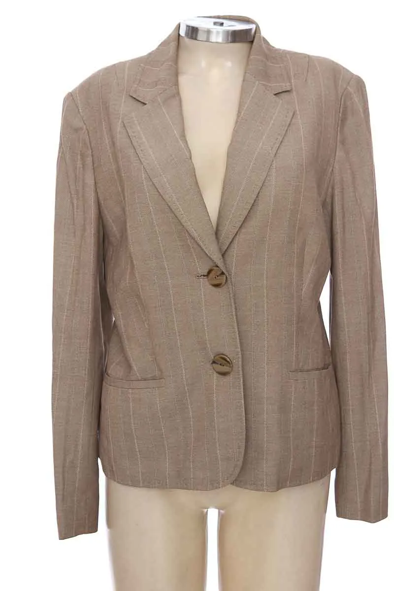 CHAQUETA / ABRIGO COLOR BEIGE  JONES NEW YORK