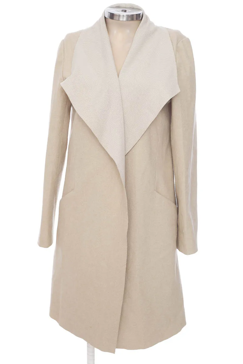 CHAQUETA / ABRIGO COLOR BEIGE  NAF NAF