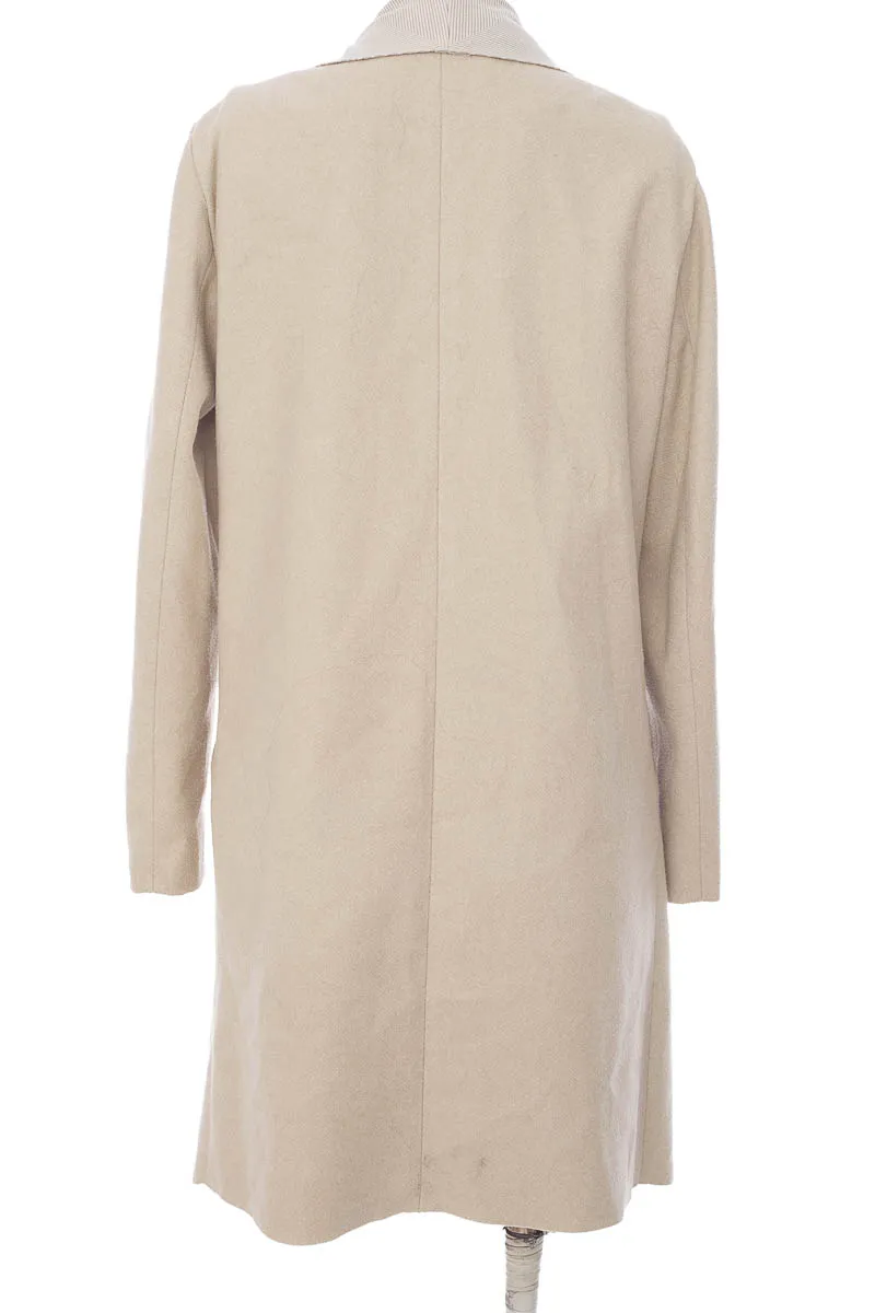 CHAQUETA / ABRIGO COLOR BEIGE  NAF NAF
