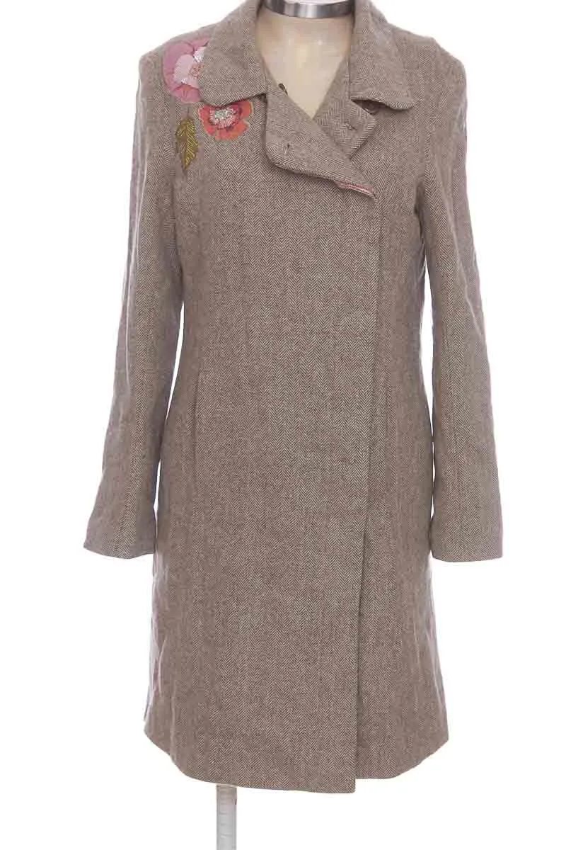CHAQUETA / ABRIGO COLOR BEIGE  PINK SODA