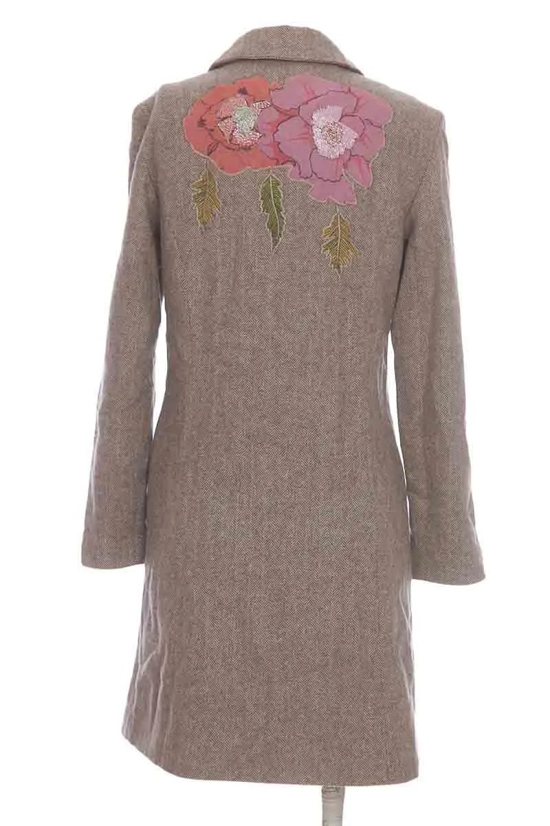 CHAQUETA / ABRIGO COLOR BEIGE  PINK SODA