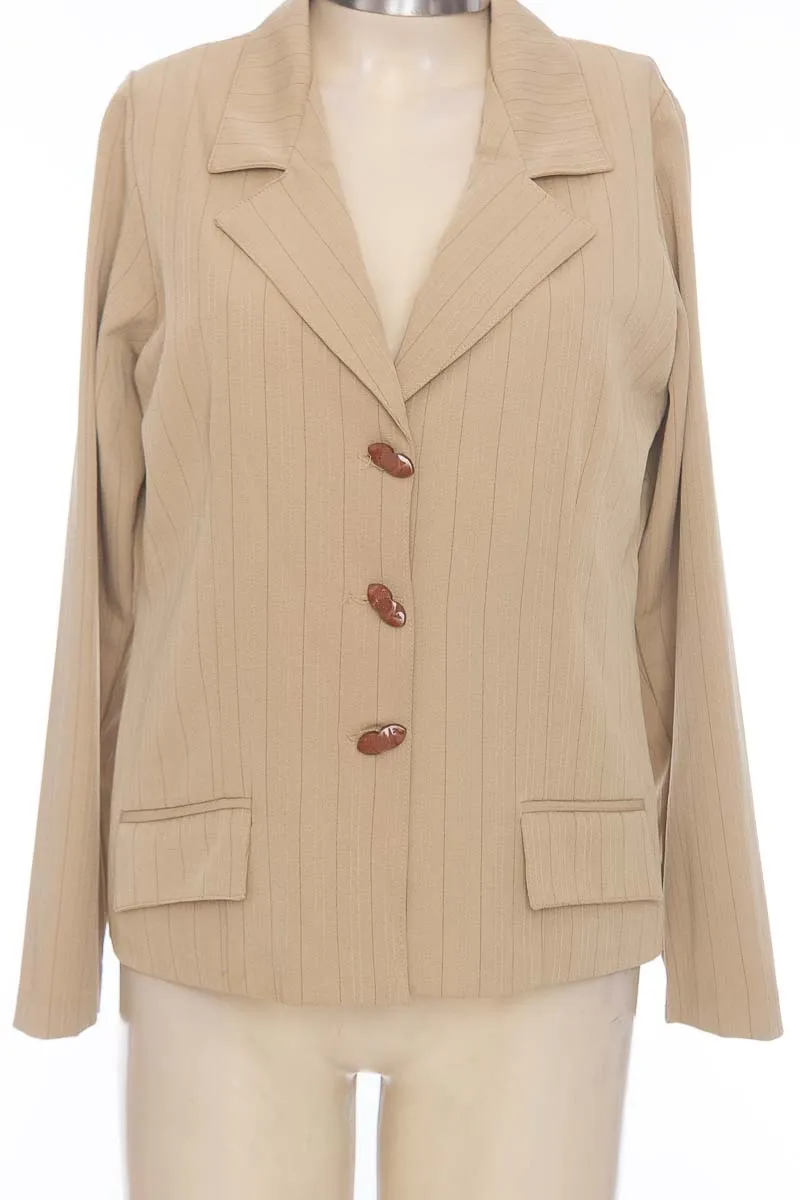 CHAQUETA / ABRIGO COLOR BEIGE  STUDIO CASUAL