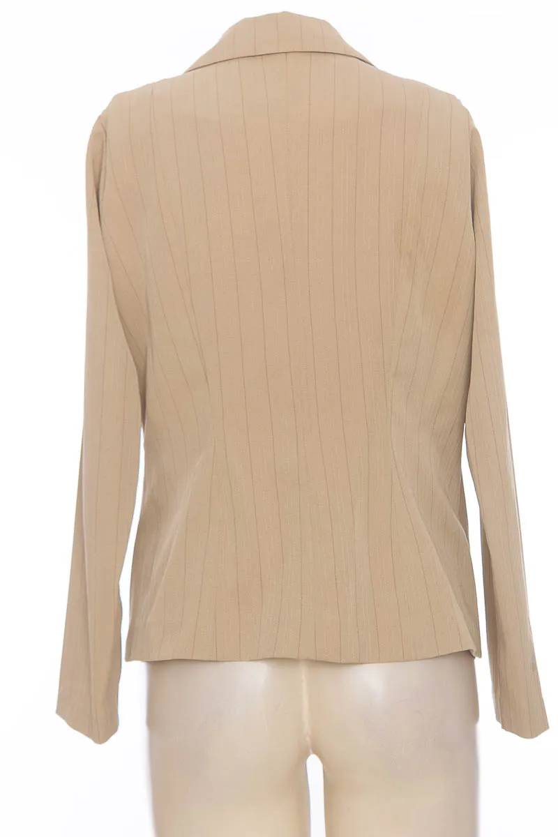 CHAQUETA / ABRIGO COLOR BEIGE  STUDIO CASUAL