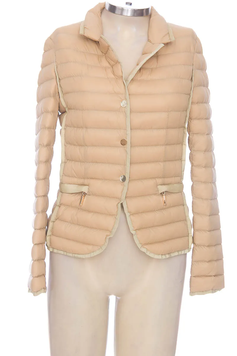 CHAQUETA / ABRIGO COLOR BEIGE  STUDIO F
