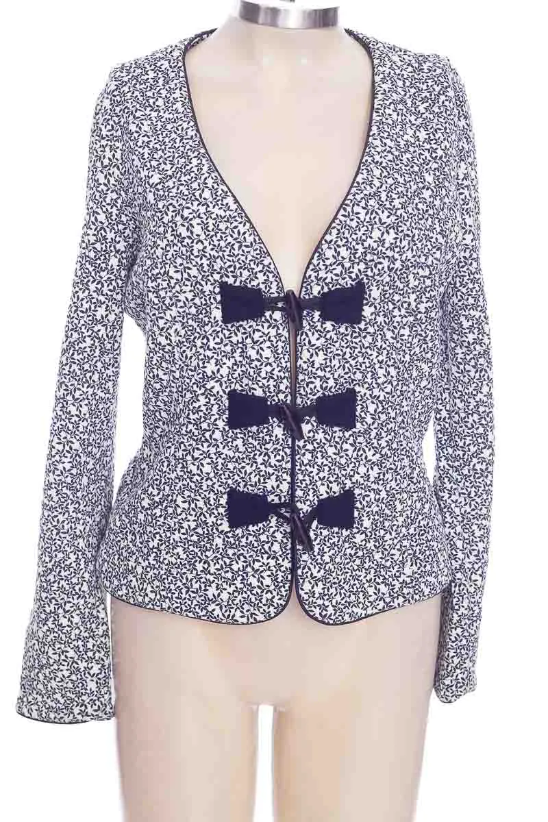 CHAQUETA / ABRIGO COLOR BLANCO  GRAN JEANS
