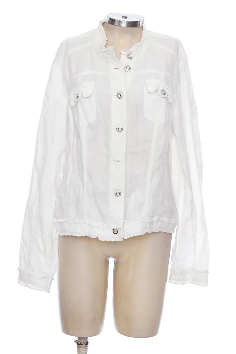 CHAQUETA / ABRIGO COLOR BLANCO  INC INTERNATIONAL CONCEPTS