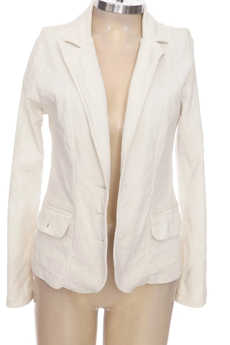 CHAQUETA / ABRIGO COLOR BLANCO  KE&#039;TOS