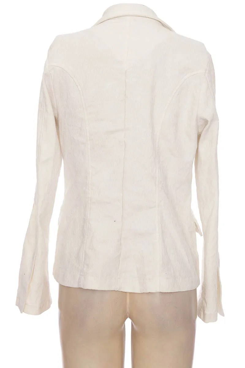 CHAQUETA / ABRIGO COLOR BLANCO  KE&#039;TOS