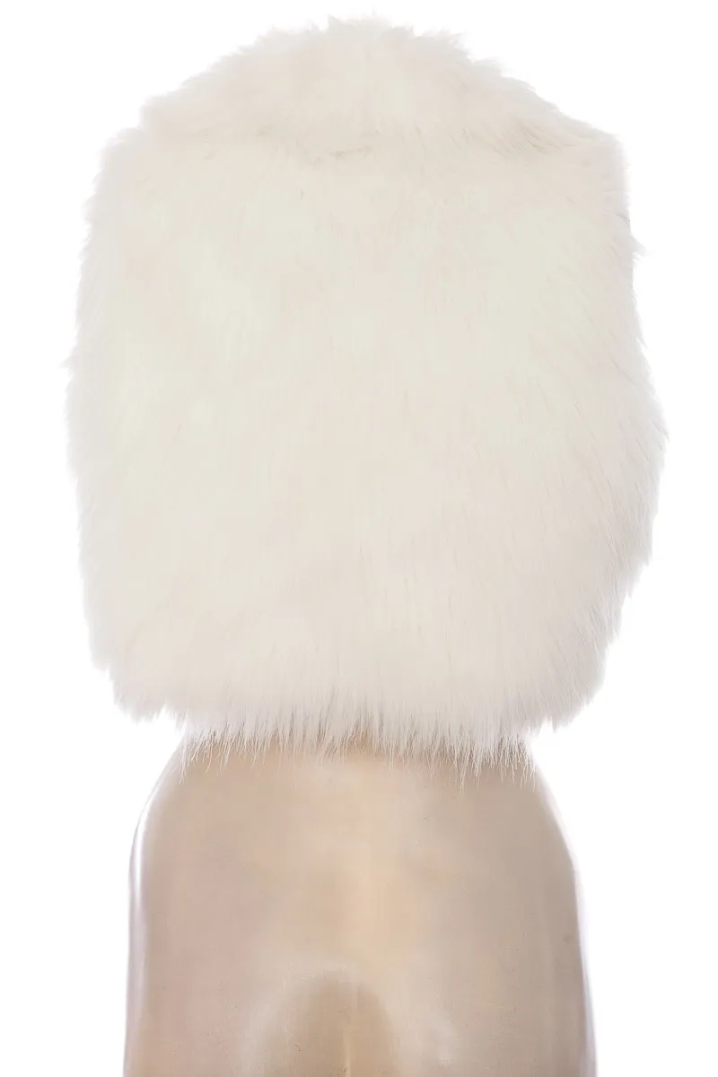 CHAQUETA / ABRIGO COLOR BLANCO  KENT  STEP