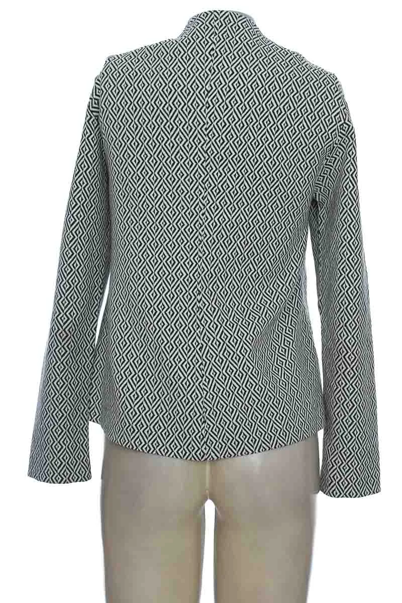 CHAQUETA / ABRIGO COLOR BLANCO  RIB &AMP; RIB