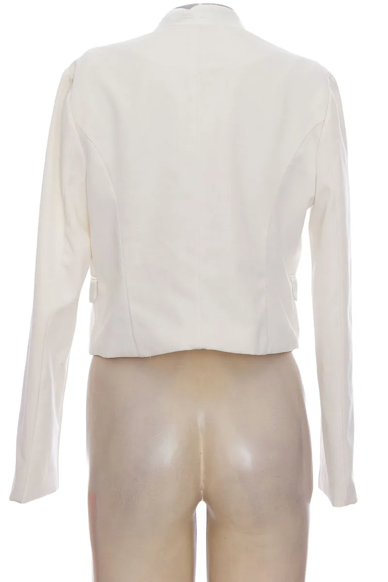 CHAQUETA / ABRIGO COLOR BLANCO  STUDIO F