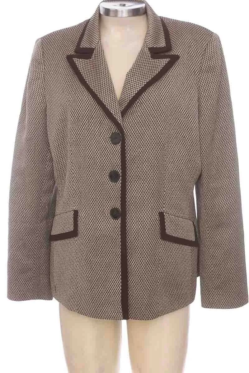 CHAQUETA / ABRIGO COLOR CAFé  EVAN PICONE