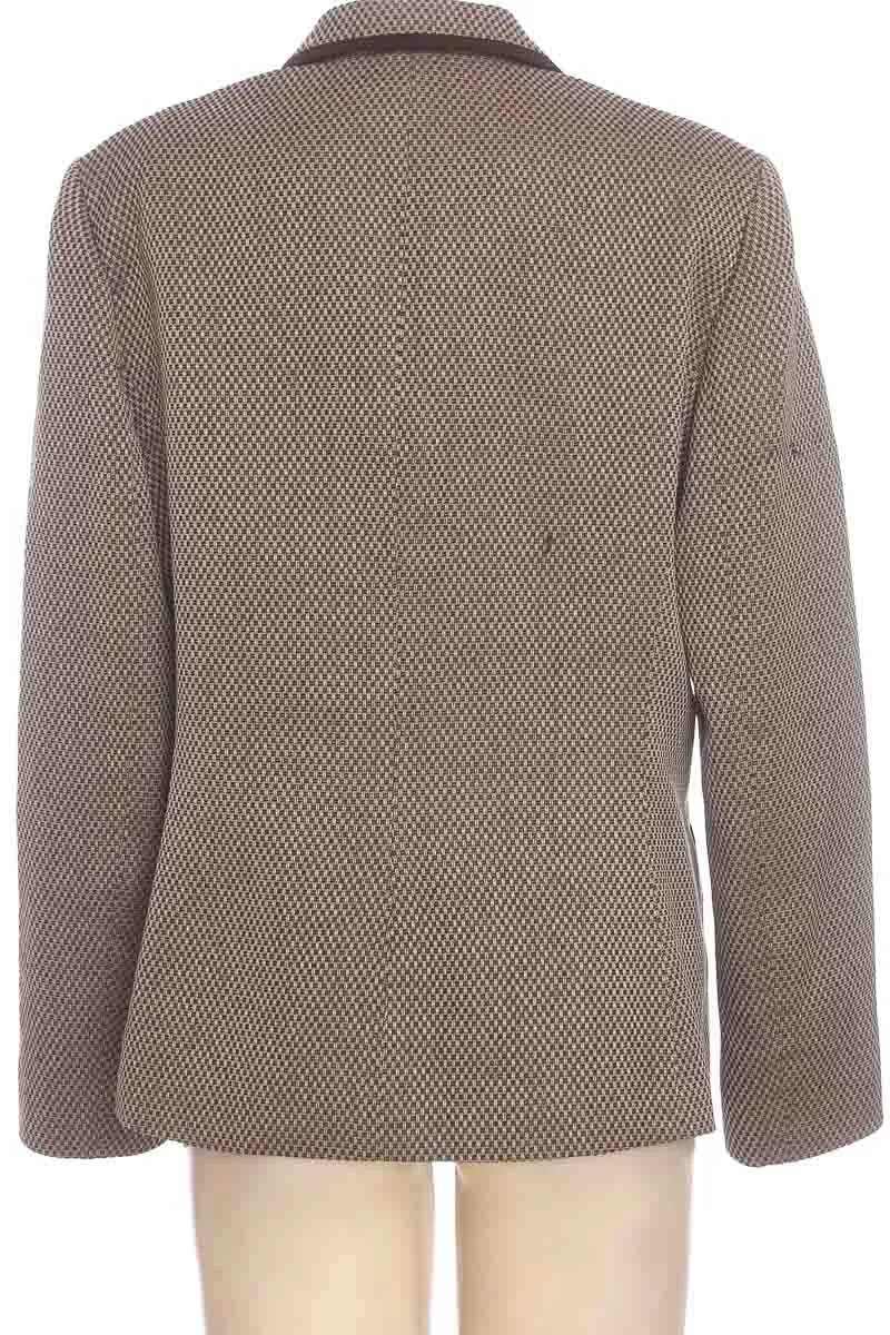 CHAQUETA / ABRIGO COLOR CAFé  EVAN PICONE