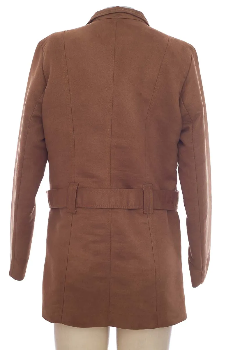 CHAQUETA / ABRIGO COLOR CAFé  L&AMP;L