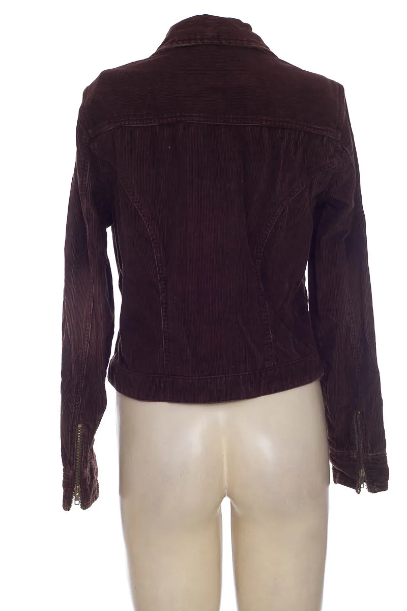 CHAQUETA / ABRIGO COLOR CAFé  SO REAL SO RIGHT