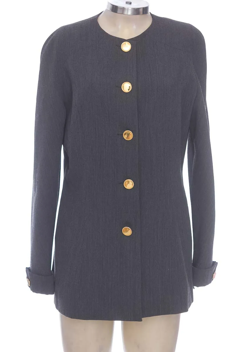 CHAQUETA / ABRIGO COLOR GRIS  ELAN BARTSON´S