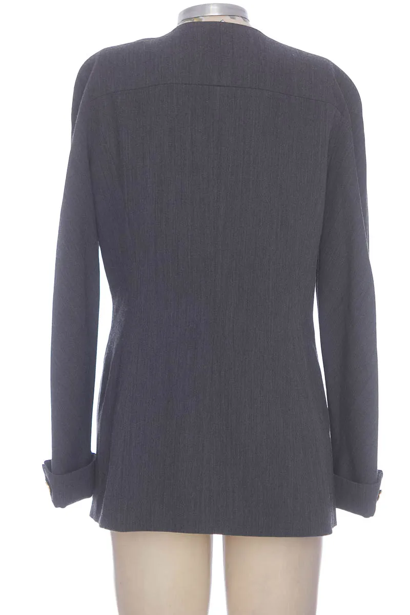 CHAQUETA / ABRIGO COLOR GRIS  ELAN BARTSON´S